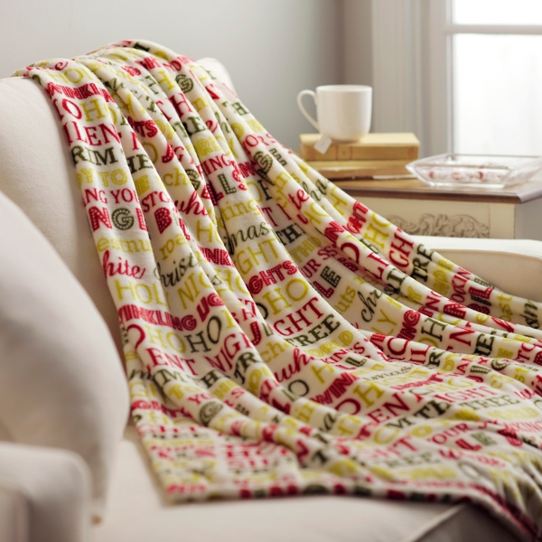 Kirklands christmas throws new arrivals