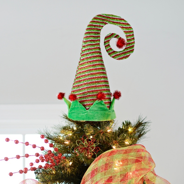 elf hat for christmas tree