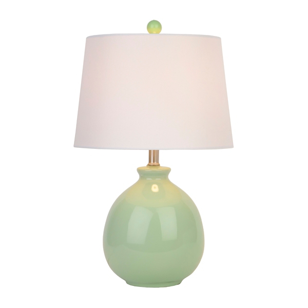 mint table lamp