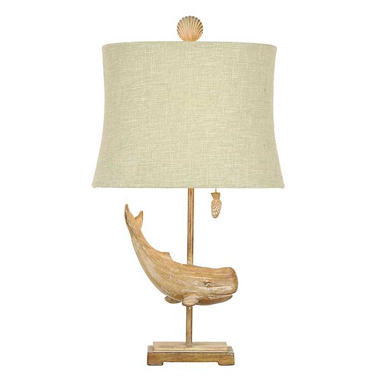 Lakeport Whale Table Lamp Kirklands, Whale Table Lamp