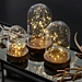 Pre-Lit String Light Cloche, Large