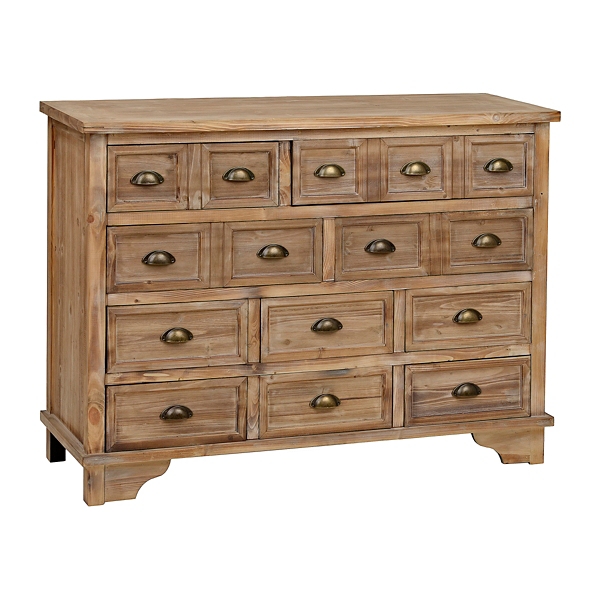 Henderson Rustic 10Drawer Chest Kirklands Home