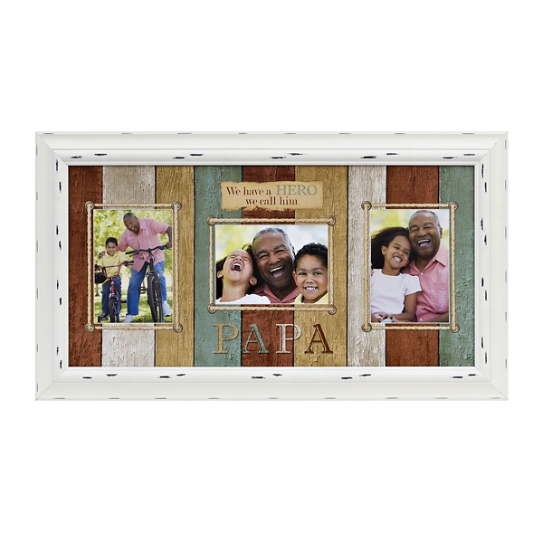 papa photo frame