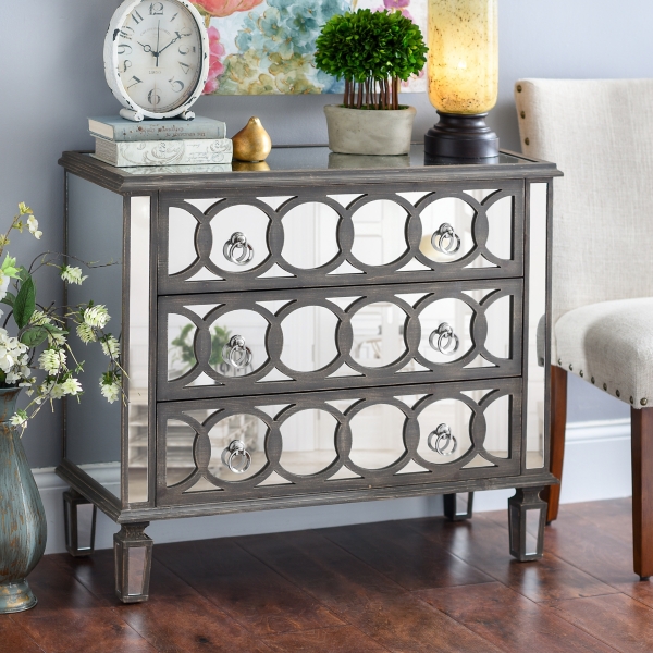 Kirklands mirrored nightstand new arrivals