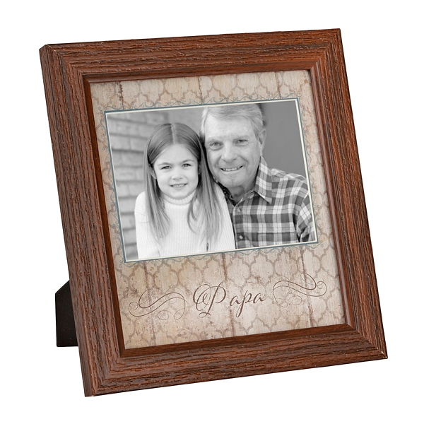 papa photo frame