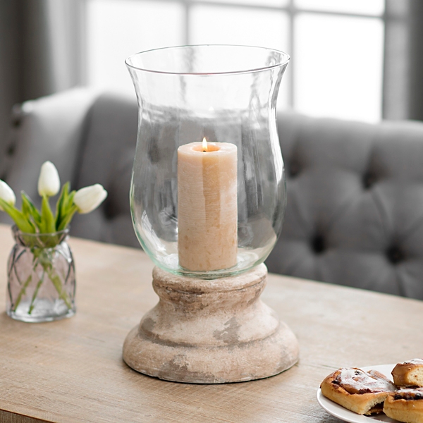 hurricane candle lantern