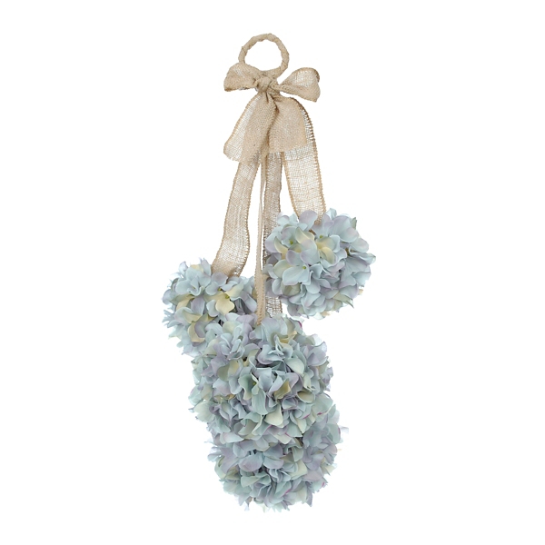 Image of Blue hydrangea swag