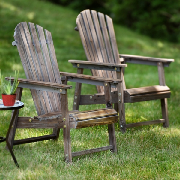 Distressed Adirondack Chair