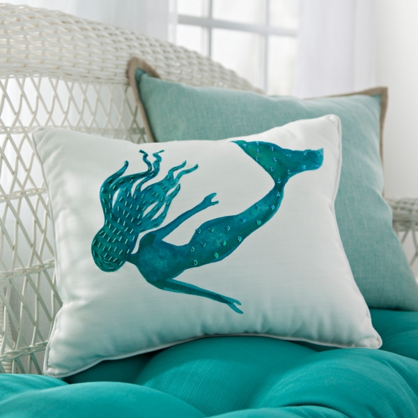 Mermaid pillow deals