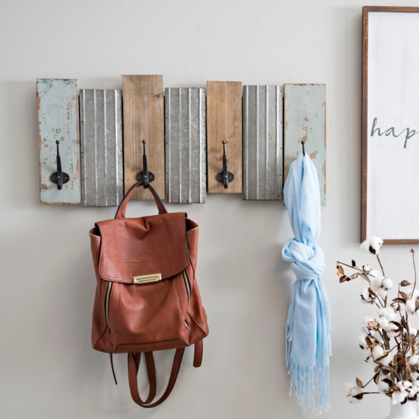 galvanized wall hooks