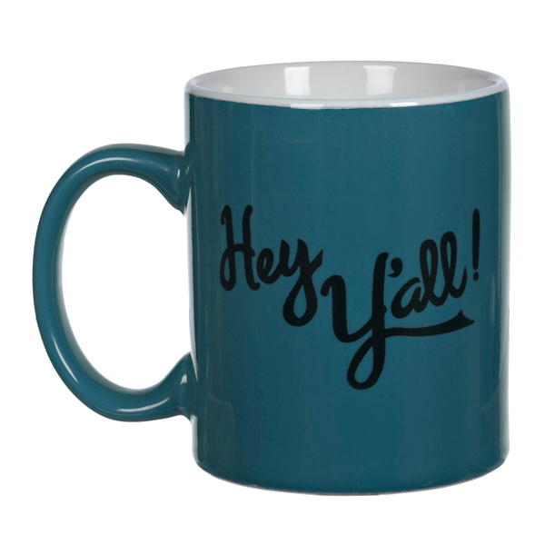 Blue Hey Y'all Mug Kirklands Home