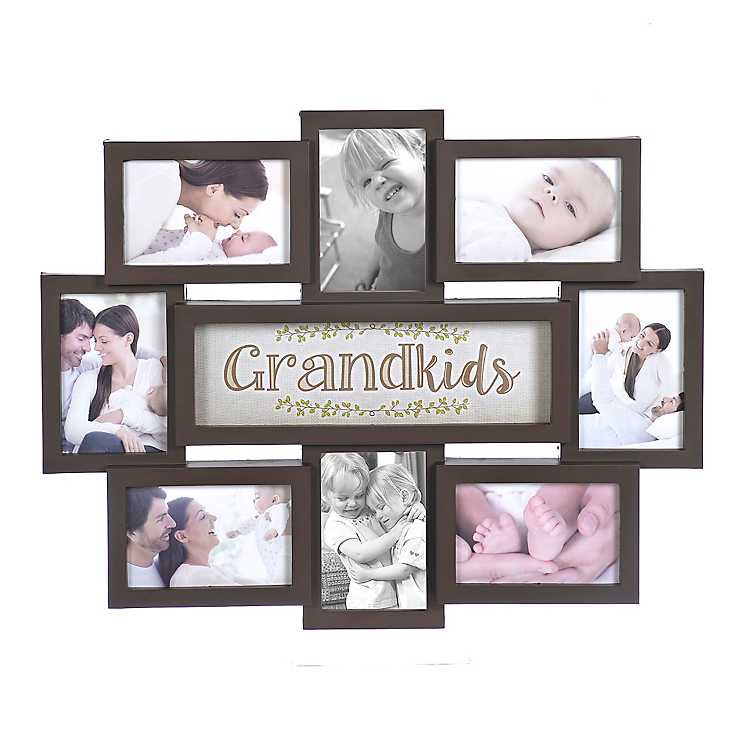 grandkids picture frame 8 x 10