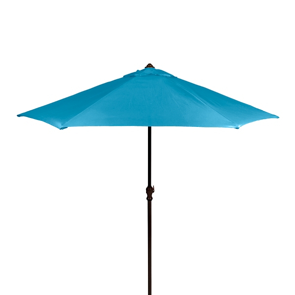 Turquoise Patio Umbrella Kirklands