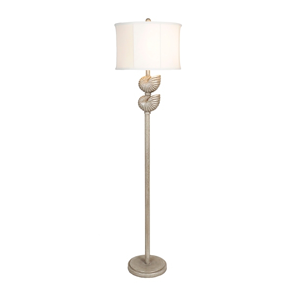 seashell floor lamp