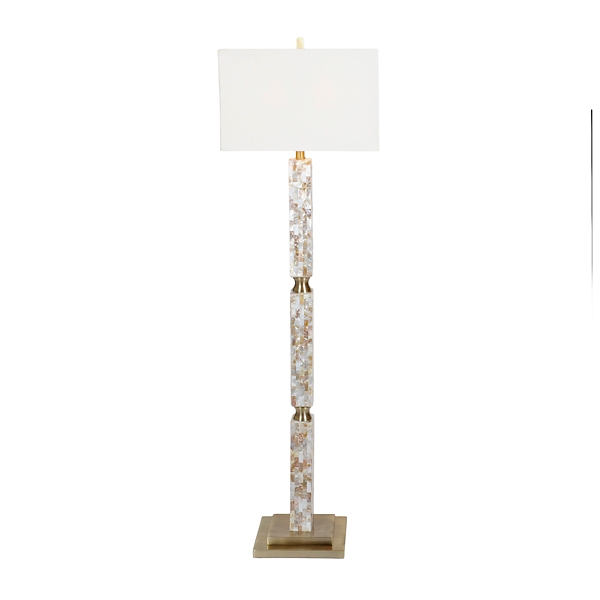 pearl floor lamp