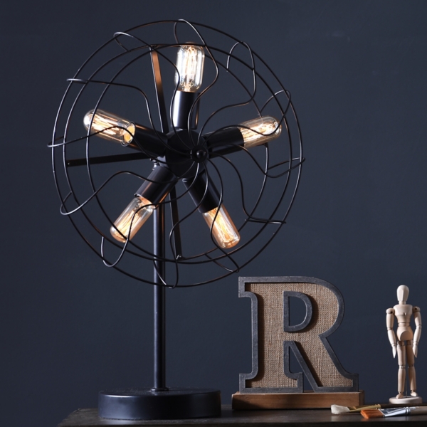 fan table lamp