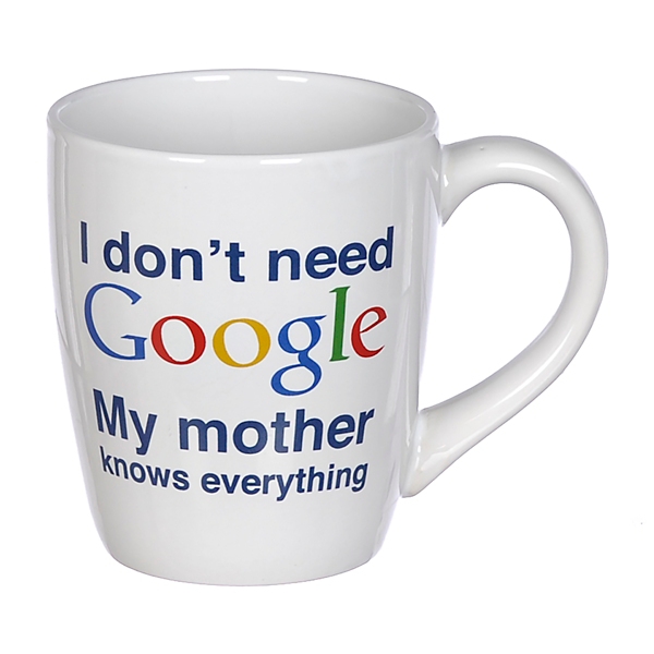 My Mother Knows Everything Mug Kirklands