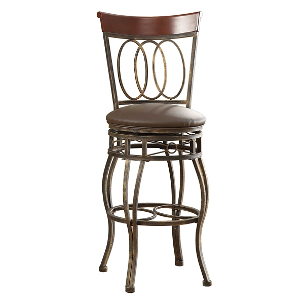 Olivia Metal Bar Stool 45 5 In Kirklands Home   150542