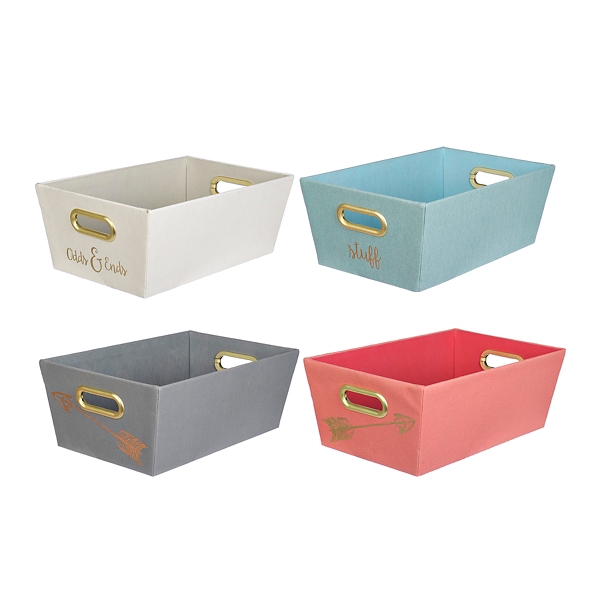 gold storage boxes uk