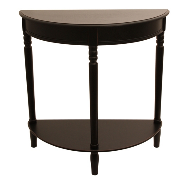 half moon console table canada