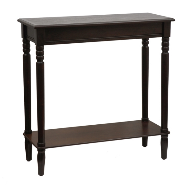 Walnut Wooden Console Table Kirklands Home