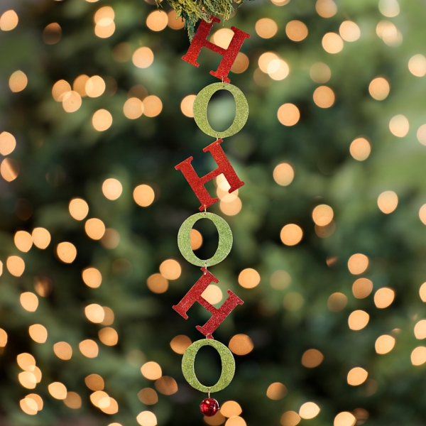Large Words Christmas Ornament | Kirklands Home