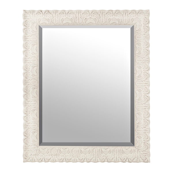 Free-Standing Acrylic Plastic Mirror, 3x3.9 Rectangle