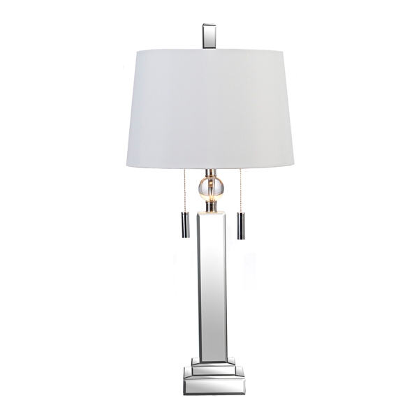 cheap mirrored table lamps