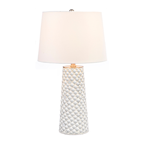 mosaic bedside lamp