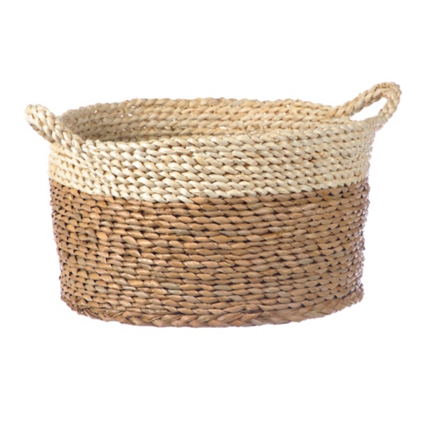 Large Bennet Woven Basket | Kirklands Home