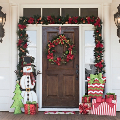 Merry & Bright Door at Kirklands Home