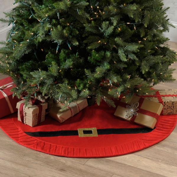 Santa Belt Tree Skirt | Kirklands