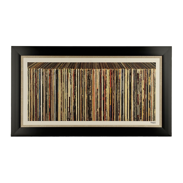 Vinyl Collection Framed Wall Art Kirklands