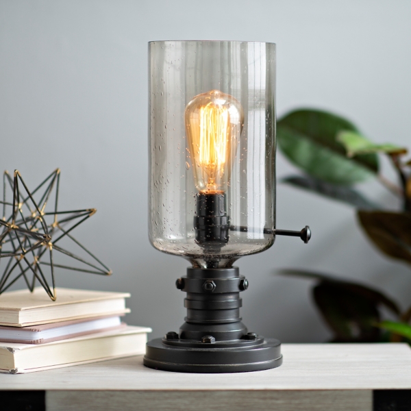 Weggegooid analogie doen alsof Vintage Industrial Edison Bulb Uplight | Kirklands Home