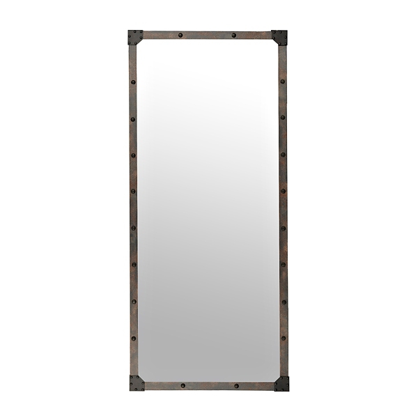 Industrial Diesel Leaning Mirror Kirklands Home
