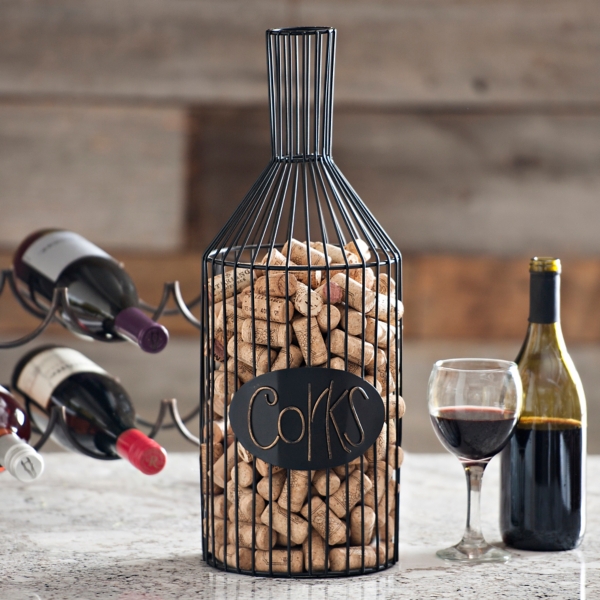 Wine 2025 cork basket