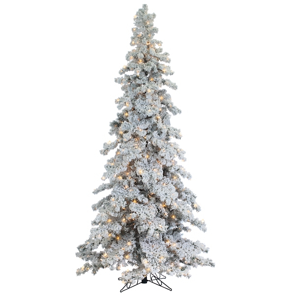 Featured image of post Pre Lit Flocked Christmas Tree Clearance