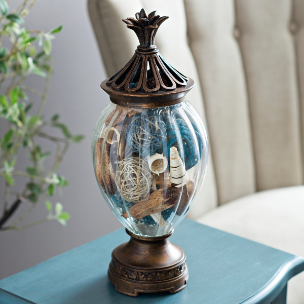 Bronze Pineapple Potpourri Jar Kirklands Home