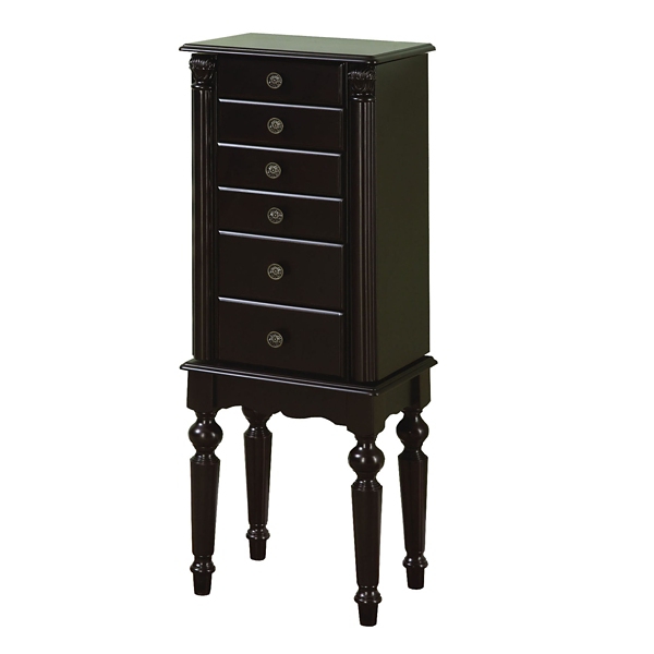 Ebony Jewelry Armoire Kirklands Home