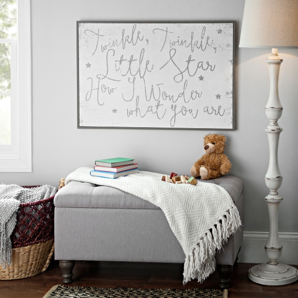 twinkle twinkle little star room decor