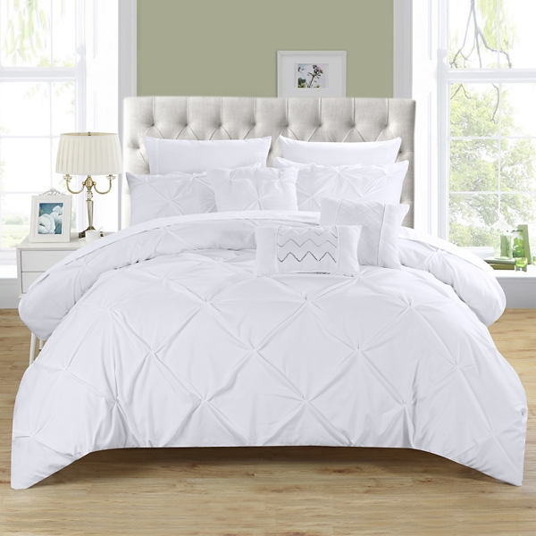 white king comforter