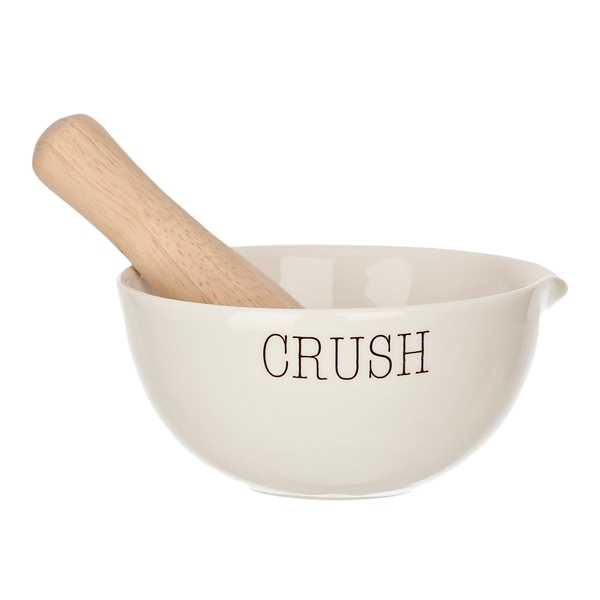 KSP Crush Granite Mortar and Pestle