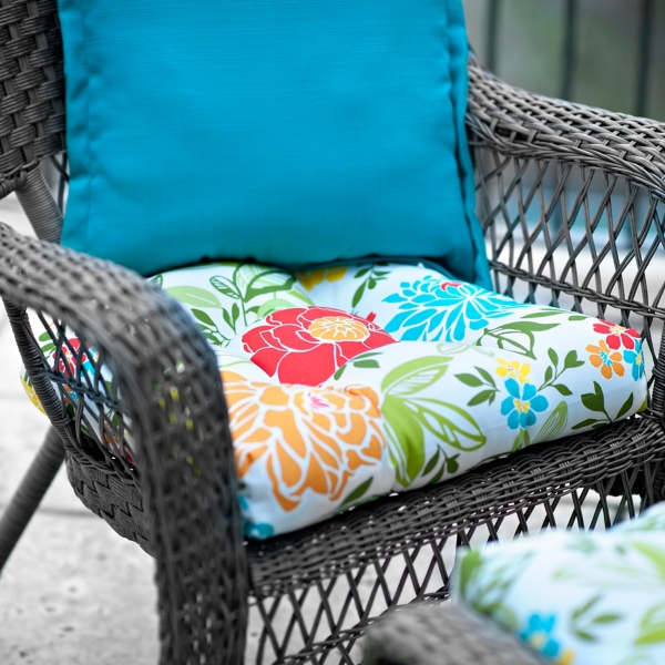 Spring Bling Outdoor Cushion | Kirklands