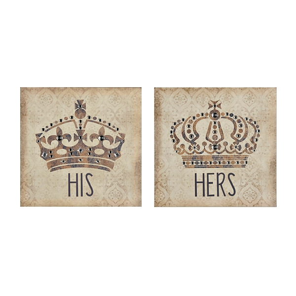 His And Hers Wall Decor