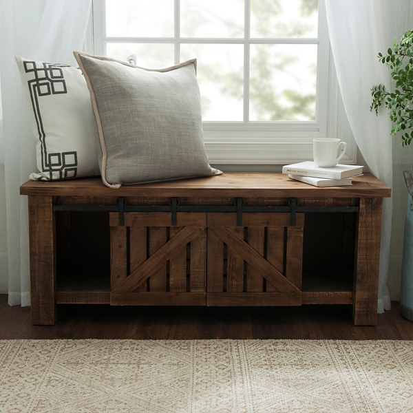 Kirklands deals farmhouse bench