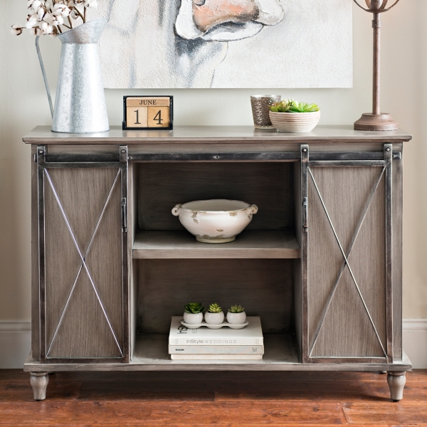 Gray Mackenzie Sliding Door Kirklands Home