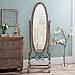 Oval Elaina Cheval Floor Mirror