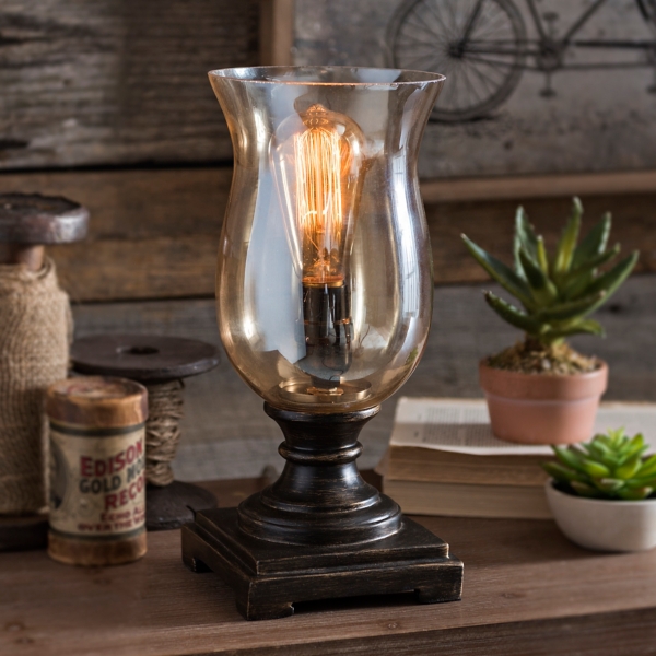 Luster Glass Edison Bulb Uplight