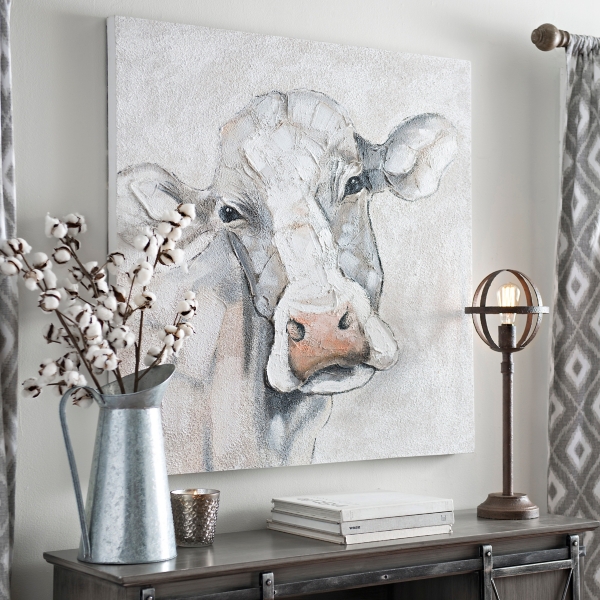 Grape Cow Photographic Print for Sale by mandycreative