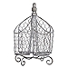 Silver Chicken Wire Sectioned Utensil Caddy